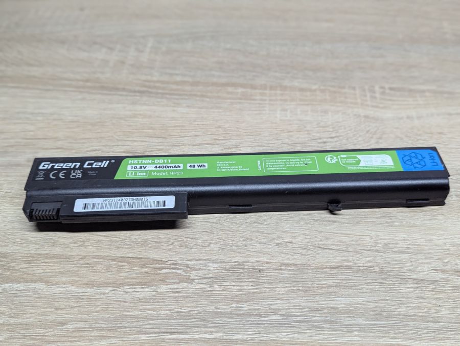 Б/В Акумуляторна батарея Green Cell HSTNN-DB11 [ProductHub SKU DB11-48]