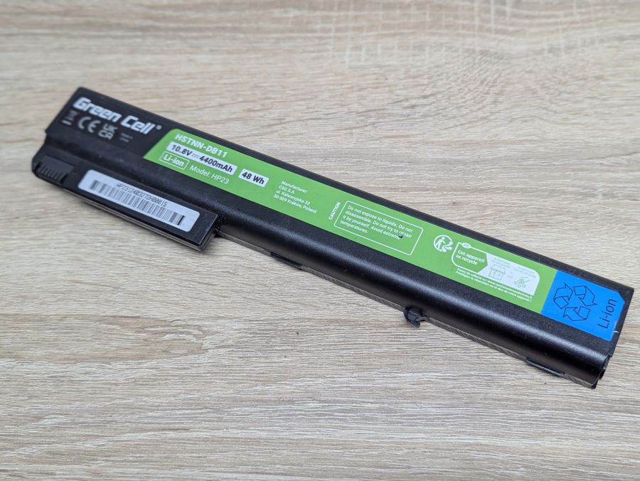 Б/В Акумуляторна батарея Green Cell HSTNN-DB11 [ProductHub SKU DB11-48]