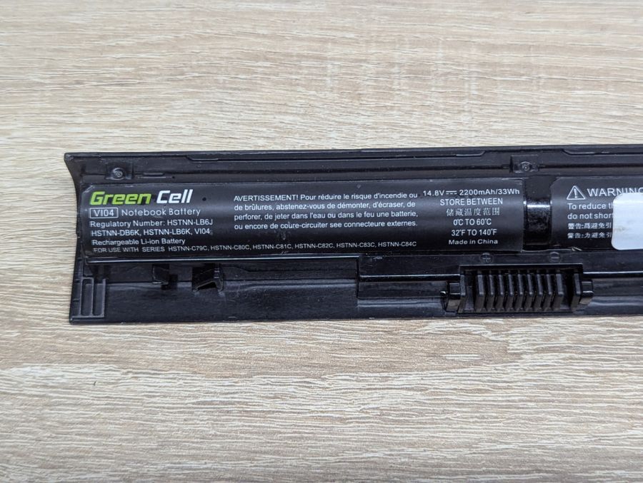 Б/В Акумуляторна батарея Green Cell VI04 [ProductHub SKU GCVI04]