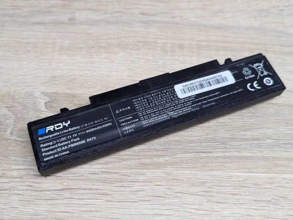 Б/В Акумуляторна батарея RDY AA-PB9NS6B,R470 [ProductHub SKU RDYNS6B]