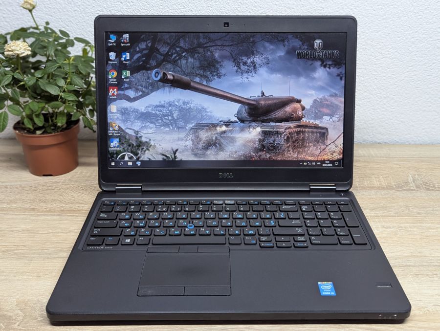 Ноутбук Б/В Dell Latitude E5550, Intel Core i3-4030U, DDR3 8 GB, SSD 128GB, 15.6" HD [ProductHub SKU Dell524]