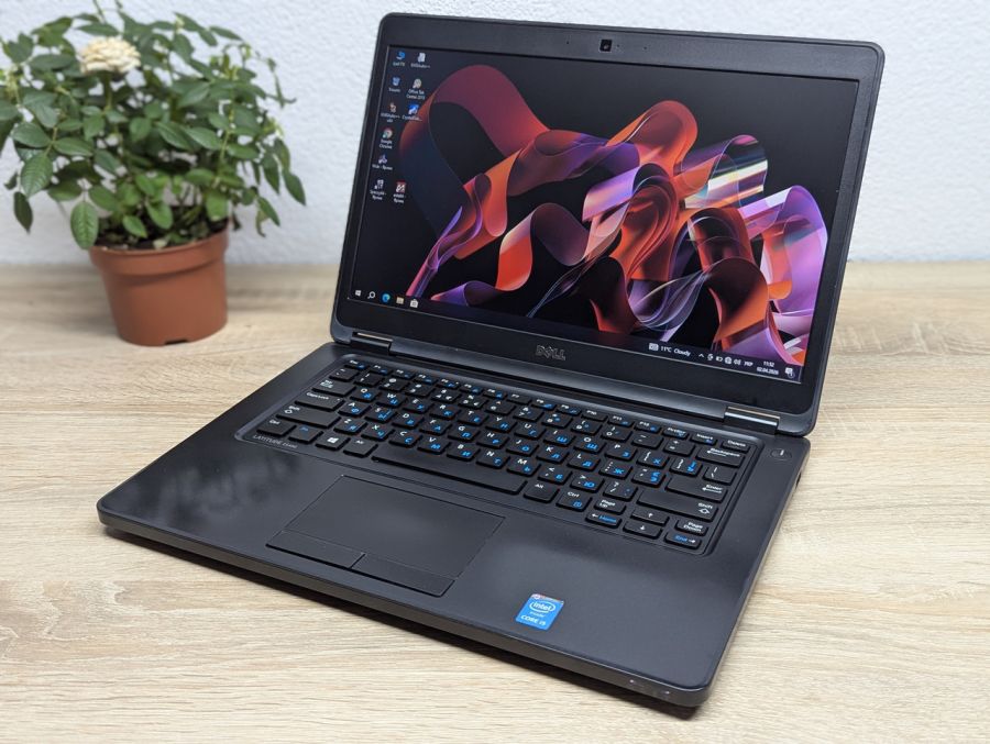 Ноутбук Б/В Dell Latitude E5450, Intel Core i5-4210U, DDR3 8 GB, SSD 128GB, 14" HD [ProductHub SKU Dell525]