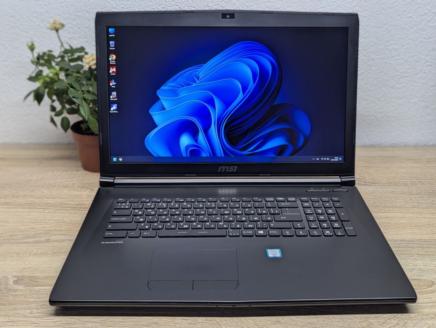 Ноутбук Б/В MSI MS-GL72 6QF, Intel Core i7-6700HQ, DDR4 16 GB, SSD 256GB + SSD 1TB, GTX 960M 2Gb, 17" Full HD [ProductHub SKU MSI15]