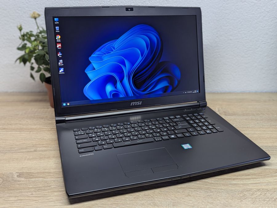 Ноутбук Б/В MSI MS-GL72 6QF, Intel Core i7-6700HQ, DDR4 16 GB, SSD 256GB + SSD 1TB, GTX 960M 2Gb, 17" Full HD [ProductHub SKU MSI15]