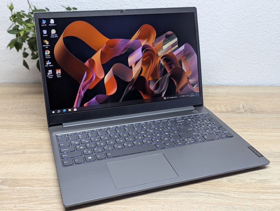 Уцінка! Ноутбук Б/В Lenovo ThinkBook 15-IML, Intel Core i5-10210U, DDR4 24 GB, SSD 256GB, 15" Full HD [ProductHub SKU L532]