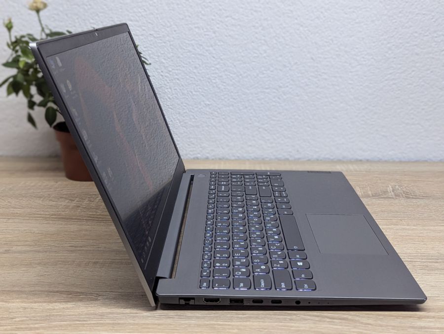 Уцінка! Ноутбук Б/В Lenovo ThinkBook 15-IML, Intel Core i5-10210U, DDR4 24 GB, SSD 256GB, 15" Full HD [ProductHub SKU L532]
