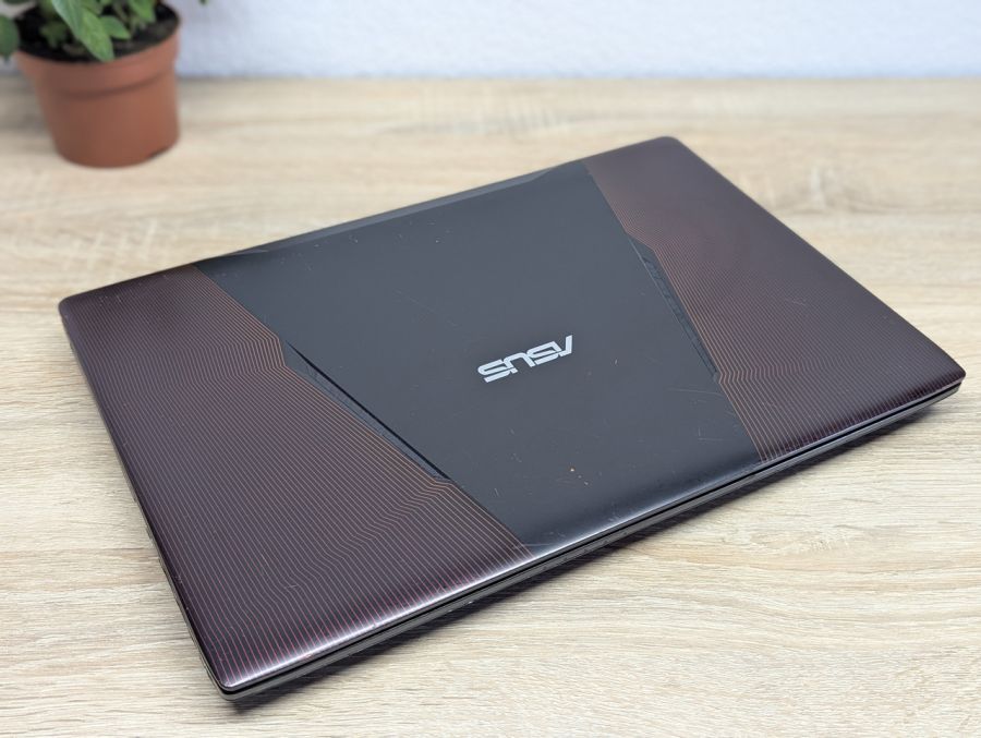Ноутбук Б/В ASUS Strix GL553VD, Intel Core i5-7300HQ, DDR4 16 GB, SSD 256GB, NVIDIA GeForce GTX 1050 2Gb, 15.6" Full HD [ProductHub SKU Asus160]