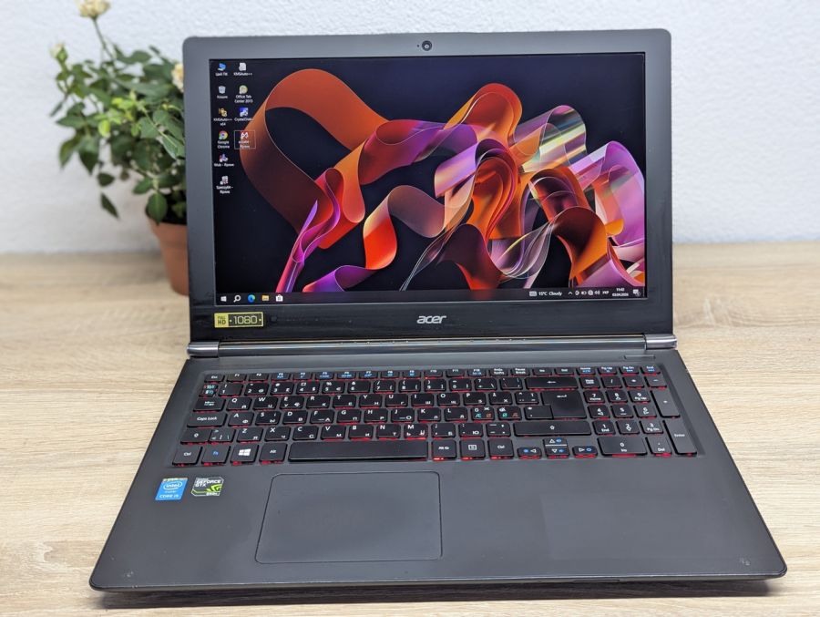 Уцінка! Ноутбук Б/В Acer Aspire VN7-571G, Intel Core i5-5200U, DDR3 16 GB, SSD 256GB, NVIDIA GeForce GTX 850M 4Gb, 15.6" Full HD [ProductHub SKU Acer179]