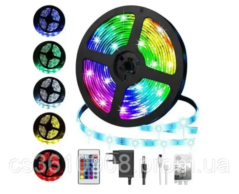 Новий Світлодіодна стрічка L8star 5050RGB 2x7.5м [ProductHub SKU 50RGB(11)]