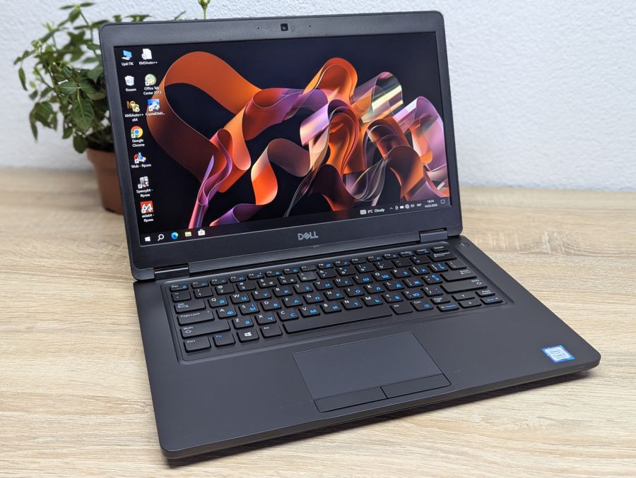 Ноутбук Б/В Dell Latitude 5490, Intel Core i5-8350U, DDR4 8 GB, SSD 256GB, 14" Full HD [ProductHub SKU Dell193]