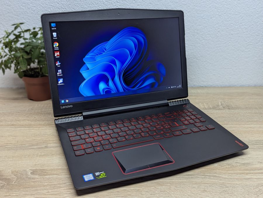 Уцінка! Ноутбук Б/В Lenovo Legion Y520-15IKBN, Intel Core i5-7300HQ, DDR4 16 GB, SSD 512GB, NVIDIA GeForce GTX 1050 2Gb, 15.6" Full HD [ProductHub SKU L533]