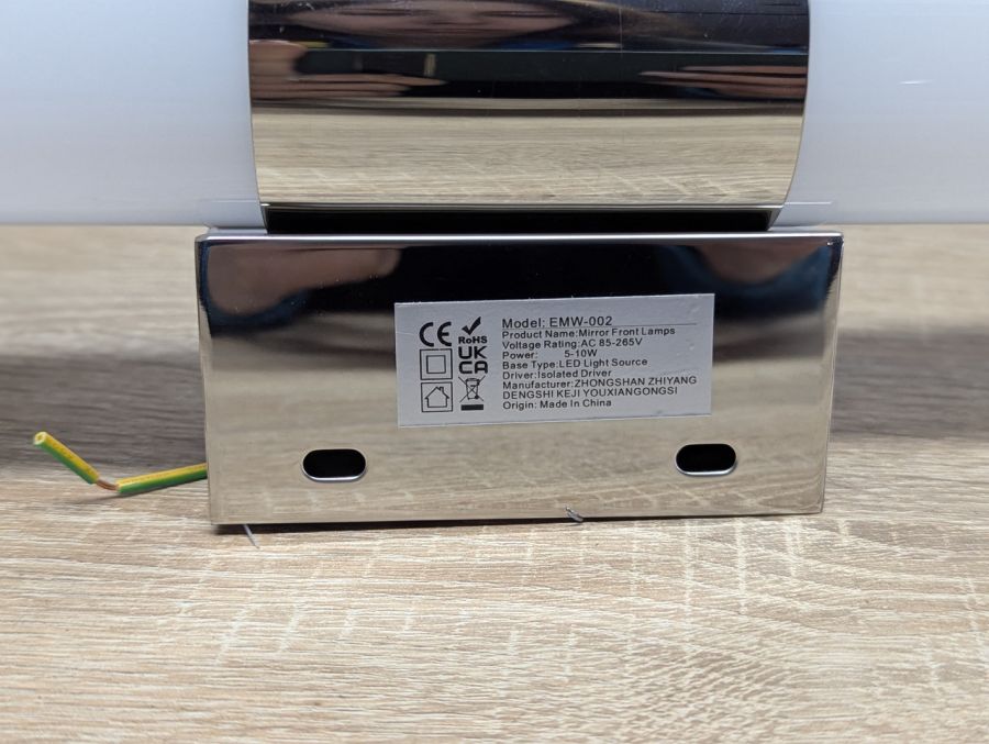 Новий Настінний світлодіодний світильник (бра) [ProductHub SKU EMW002(11)]