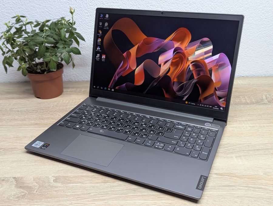 Уцінка! Ноутбук Б/В Lenovo ThinkBook V15-IIL, Intel Core i5-1035G7, DDR4 8 GB, SSD 128GB + HDD 500GB, 15.6" Full HD [ProductHub SKU L536]