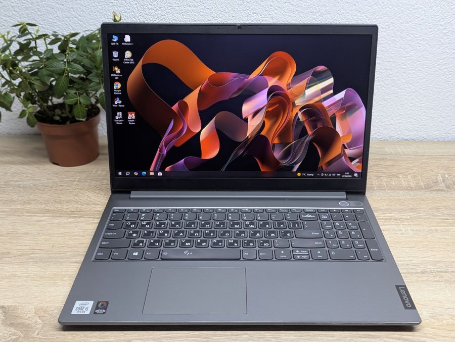 Уцінка! Ноутбук Б/В Lenovo ThinkBook V15-IIL, Intel Core i5-1035G7, DDR4 8 GB, SSD 128GB + HDD 500GB, 15.6" Full HD [ProductHub SKU L536]