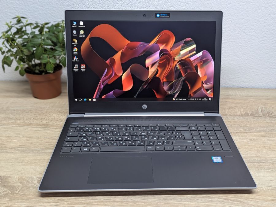 Ноутбук Б/В HP ProBook 450 G5, Intel Core i5-8250U, DDR4 8 GB, SSD 128GB, 15.6" Full HD [ProductHub SKU HP834]
