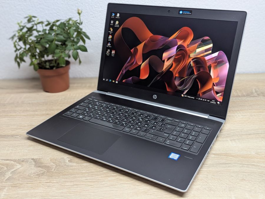 Ноутбук Б/В HP ProBook 450 G5, Intel Core i5-8250U, DDR4 8 GB, SSD 128GB, 15.6" Full HD [ProductHub SKU HP834]