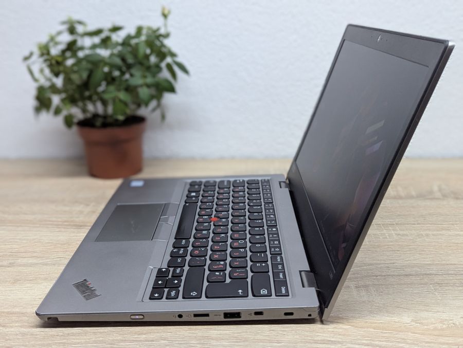 Уцінка! Ноутбук Б/В Lenovo ThinkPad L380, Intel Core i3-7020U, DDR4 8 GB, SSD 128GB, 13" Full HD [ProductHub SKU L543]