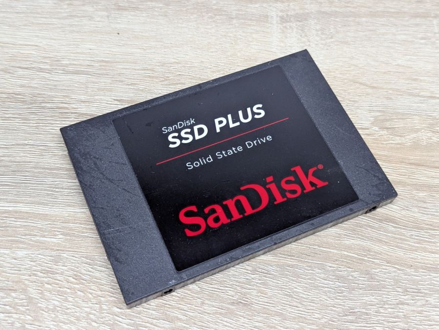 Б/В SSD SanDisk PLUS 240 ГБ 2.5" [ProductHub SKU SSDA240]