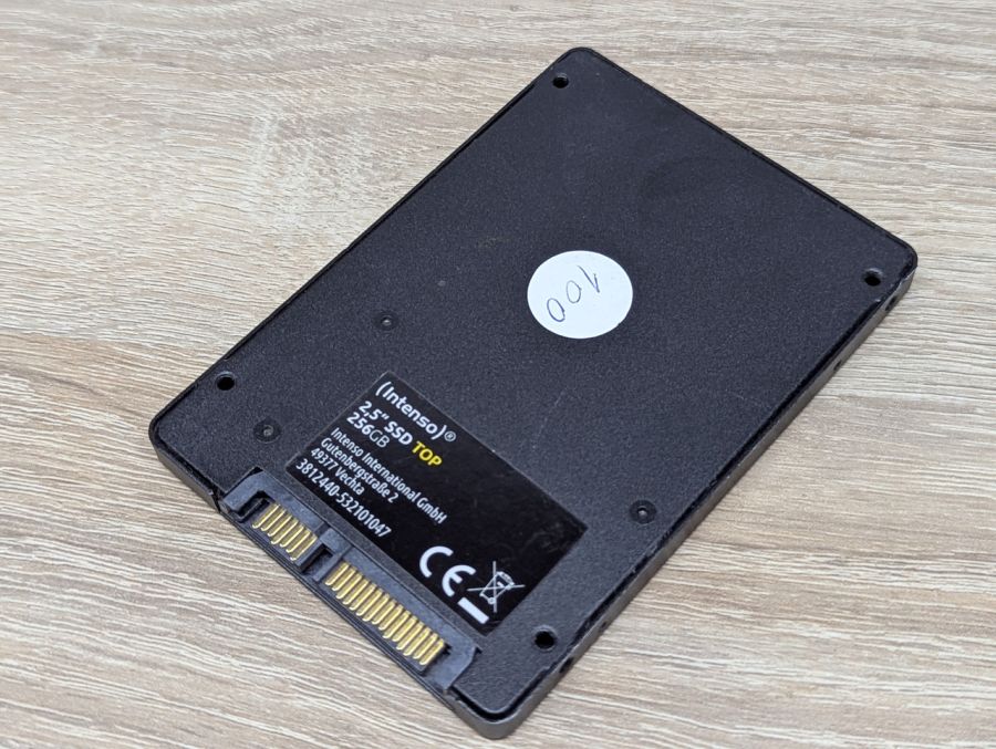 Б/В SSD Intenso TOP 256 GB 2.5" [ProductHub SKU Intenso256]