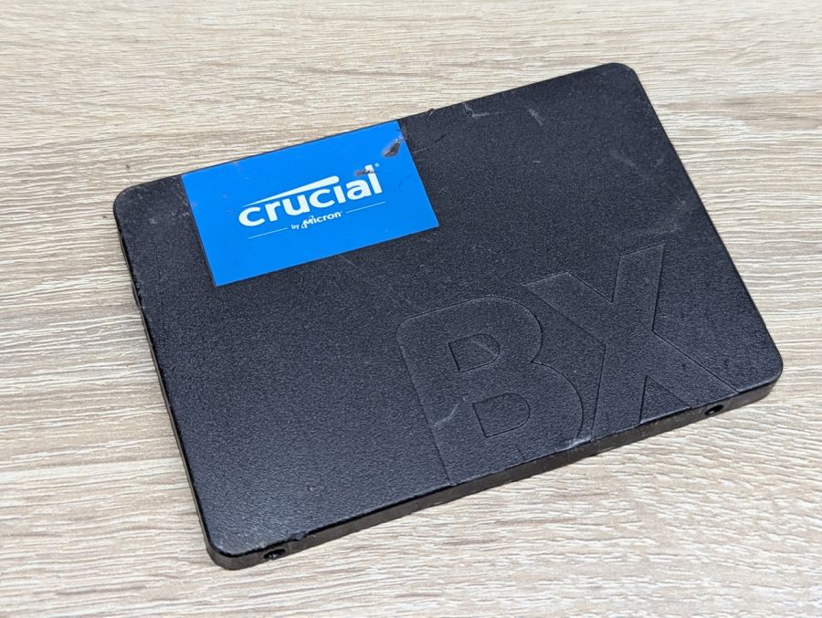 Б/В SSD Crucial BX500 240 ГБ 2.5" [ProductHub SKU CRBX240]