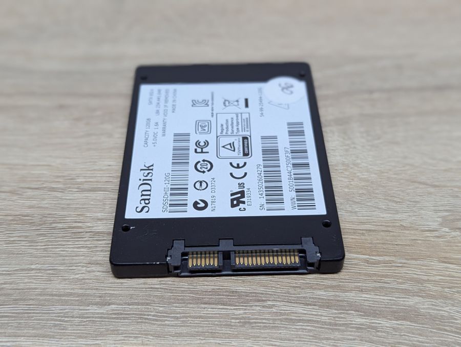 Б/В SSD SanDisk SanDisk Ultra II 120 ГБ SDSSDHI [ProductHub SKU SDHI120]