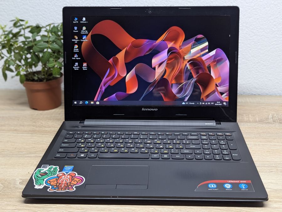Ноутбук Б/В Lenovo G50-80, Intel Core i3-4005U, DDR3 8 GB, SSD 128GB, 15.6" HD [ProductHub SKU L547]