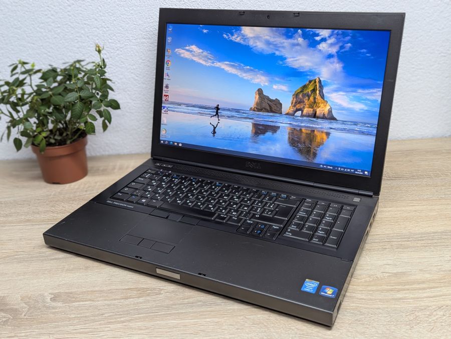 Ноутбук Б/В Dell Precision M6800, Intel Core i7-4810MQ, DDR3 16 GB, SSD 360GB, NVIDIA Quadro K3100M 4Gb, 17" Full HD [ProductHub SKU Dell534]