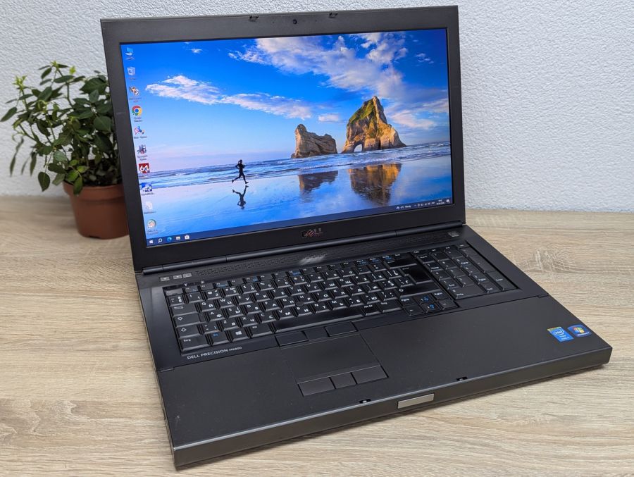 Ноутбук Б/В Dell Precision M6800, Intel Core i7-4810MQ, DDR3 16 GB, SSD 360GB, NVIDIA Quadro K3100M 4Gb, 17" Full HD [ProductHub SKU Dell534]