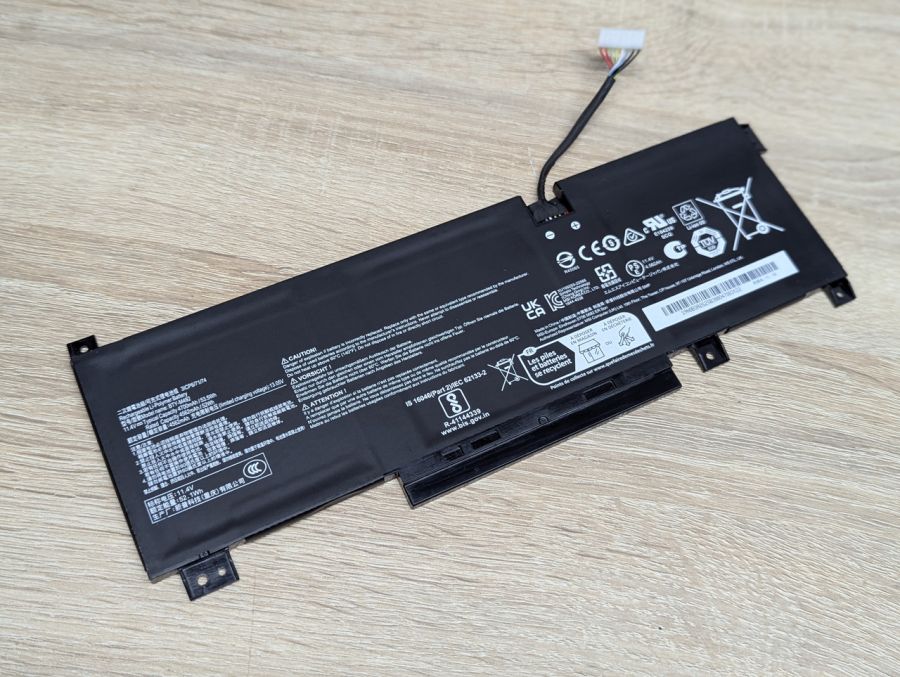 Б/В Акумуляторна батарея BTY-M492 [ProductHub SKU M492]