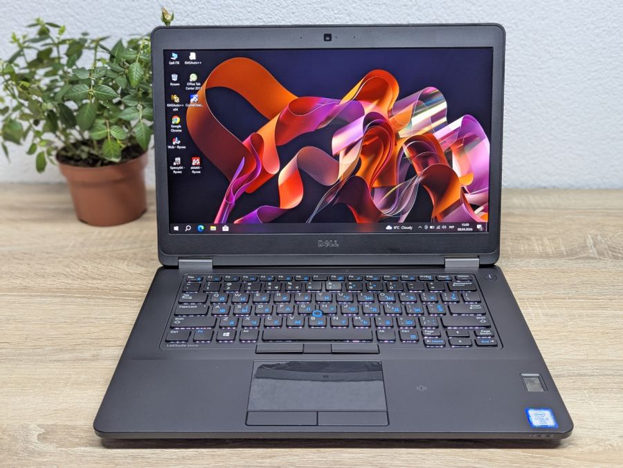Ноутбук Б/В Dell Latitude E5470, Intel Core i5-6300U, DDR4 8 GB, SSD 128GB, 14" Full HD [ProductHub SKU Dell537]