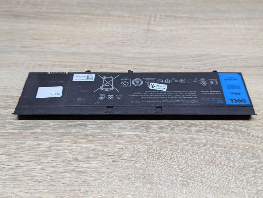 Б/В Оригінальна акумуляторна батарея Dell RV8MP [ProductHub SKU RV8MP]