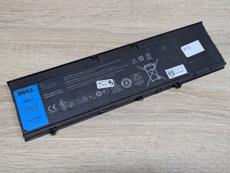 Б/В Оригінальна акумуляторна батарея Dell RV8MP [ProductHub SKU RV8MP]