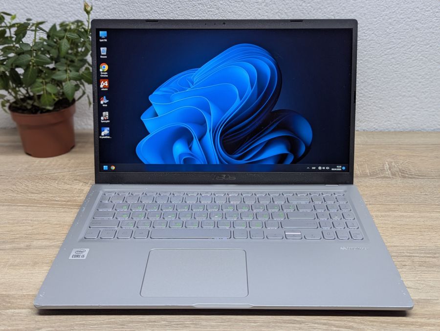 Ноутбук Б/В ASUS X515JA, Intel Core i5-1035G1, DDR3, SSD 512GB, 15.6" Full HD [ProductHub SKU Asus163]