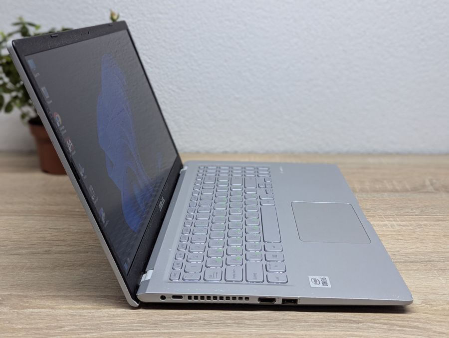 Ноутбук Б/В ASUS X515JA, Intel Core i5-1035G1, DDR3, SSD 512GB, 15.6" Full HD [ProductHub SKU Asus163]