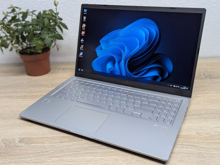 Ноутбук Б/В ASUS X515JA, Intel Core i5-1035G1, DDR3, SSD 512GB, 15.6" Full HD [ProductHub SKU Asus163]