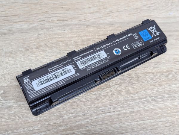 Б/В 73wh Акумуляторна батарея Green Cell PA5023U-1BRS,PA5024U-1BRS [ProductHub SKU 5023U-73]