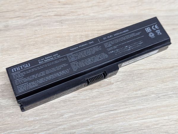 Б/В Акумуляторна батарея Mitsu PA3634U-1BAS [ProductHub SKU MIT-3634U]