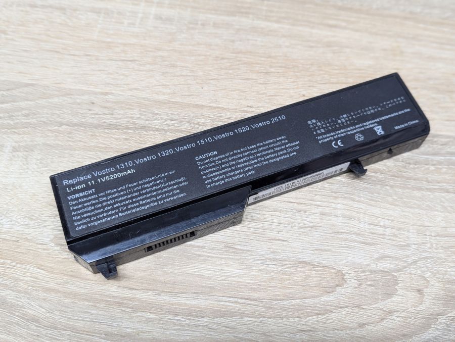 Б/В Акумуляторна батарея Dell Vostro 1310,1320,1510,1520,2510 [ProductHub SKU 1310]
