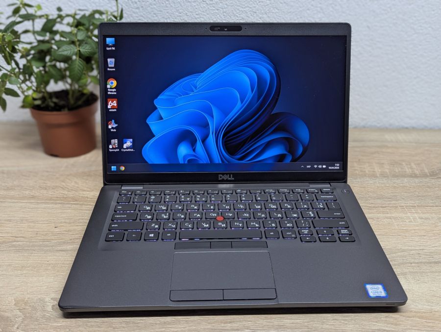 Ноутбук Б/В Dell Latitude 5401, Intel Core i5-9400H, DDR4 16 GB, SSD 256GB, 14" Full HD [ProductHub SKU Dell544]