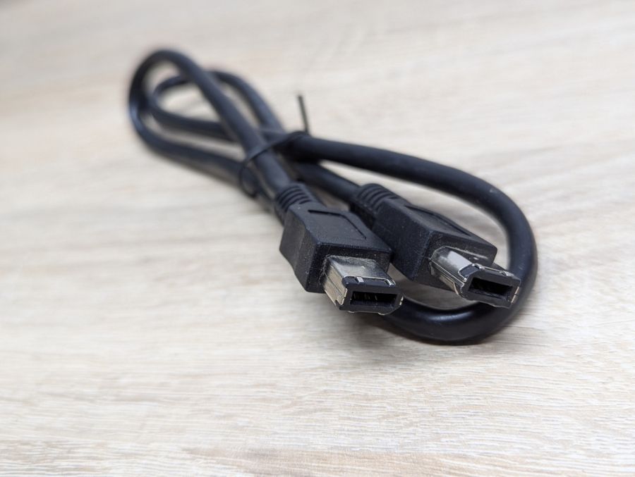 Б/В Кабель FireWire IEEE 1394a 6-pin [ProductHub SKU FireWire]