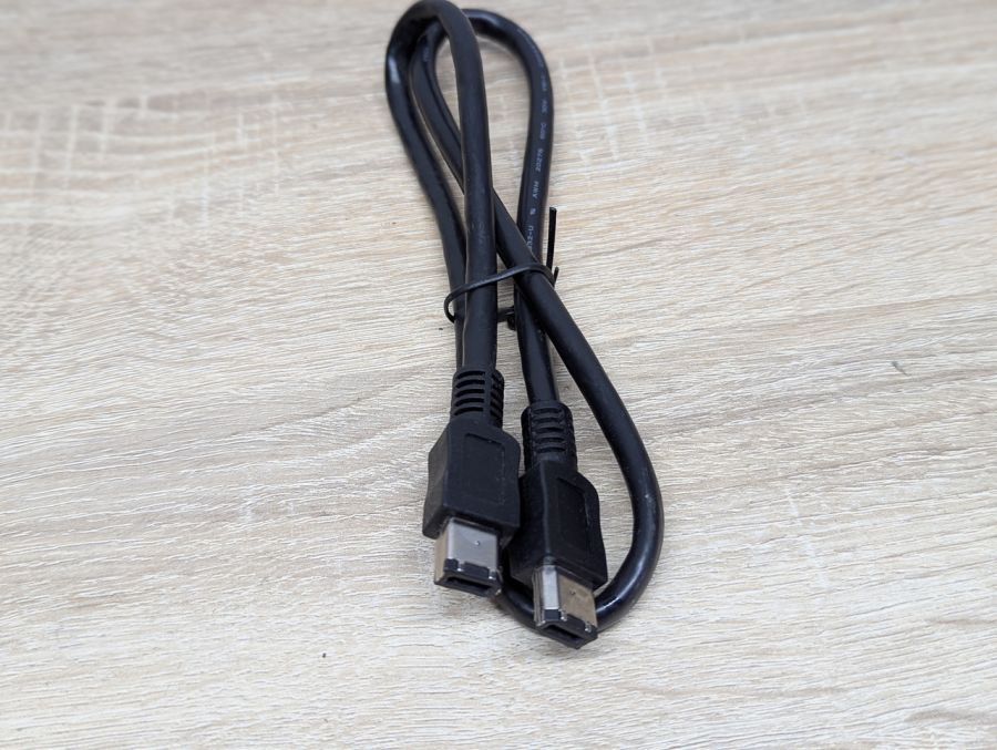 Б/В Кабель FireWire IEEE 1394a 6-pin [ProductHub SKU FireWire]