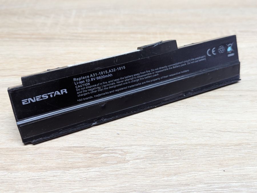 Б/В Акумуляторна батарея Enestar A31-1015,A32-1015 [ProductHub SKU A311015]