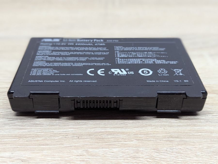 Б/В Оригінальна акумуляторна батарея Asus A32-F52 [ProductHub SKU F52-47]