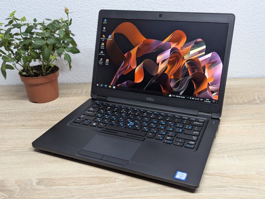 Ноутбук Б/В Dell Latitude 5480, Intel Core i5-6440HQ, DDR4 8 GB, SSD 128GB, 14" Full HD [ProductHub SKU Dell548]