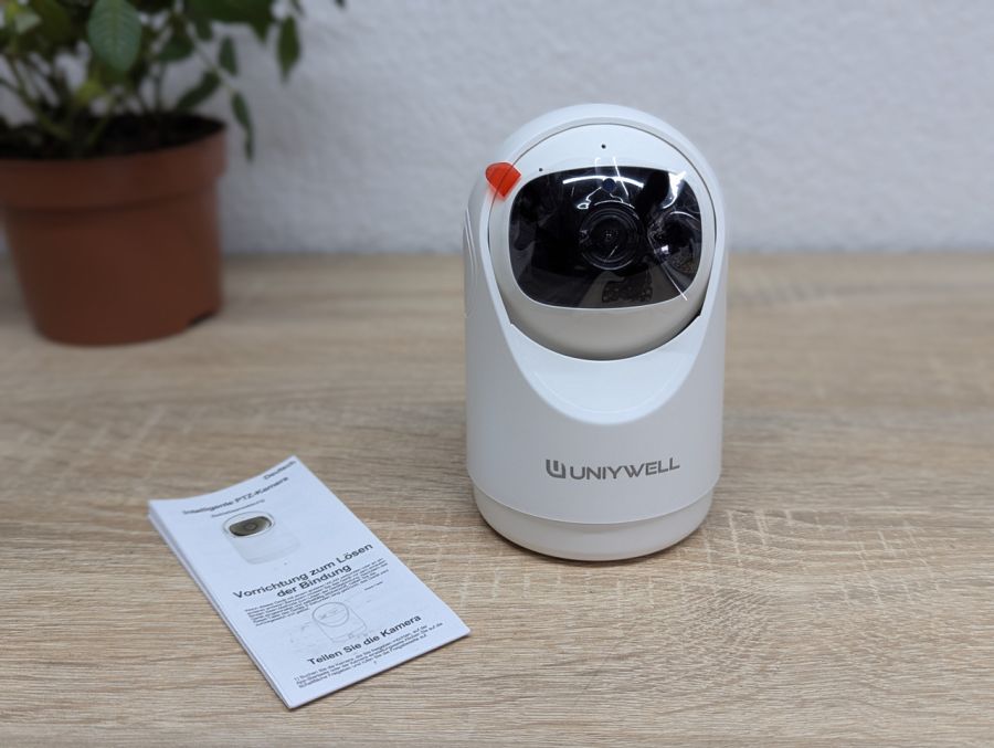Новий Поворотна інтелектуальна PTZ-камера UNIYWELL X08 [ProductHub SKU X08(11)]