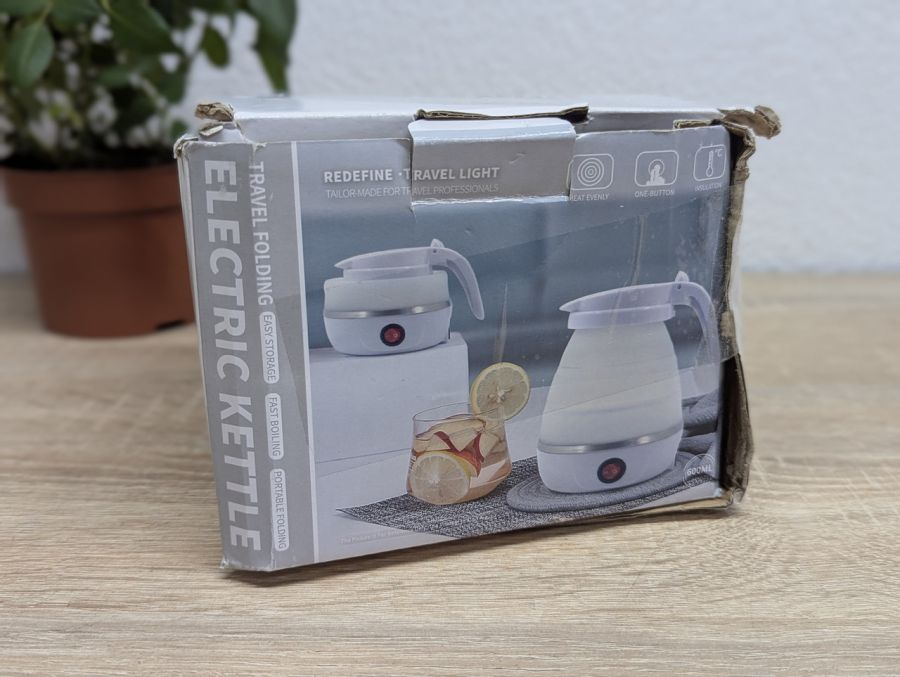 Новий Портативний складаний електричний чайник [ProductHub SKU Kettle(11)]
