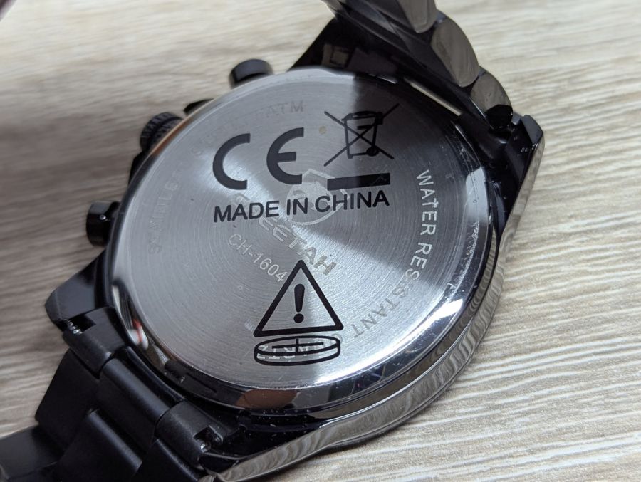 Новий Годинник чоловічий Cheetah Mars Black CH-1604 [ProductHub SKU CH-1604(11)]