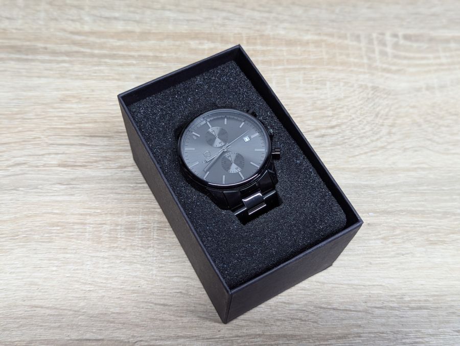 Новий Годинник чоловічий Cheetah Mars Black CH-1604 [ProductHub SKU CH-1604(11)]
