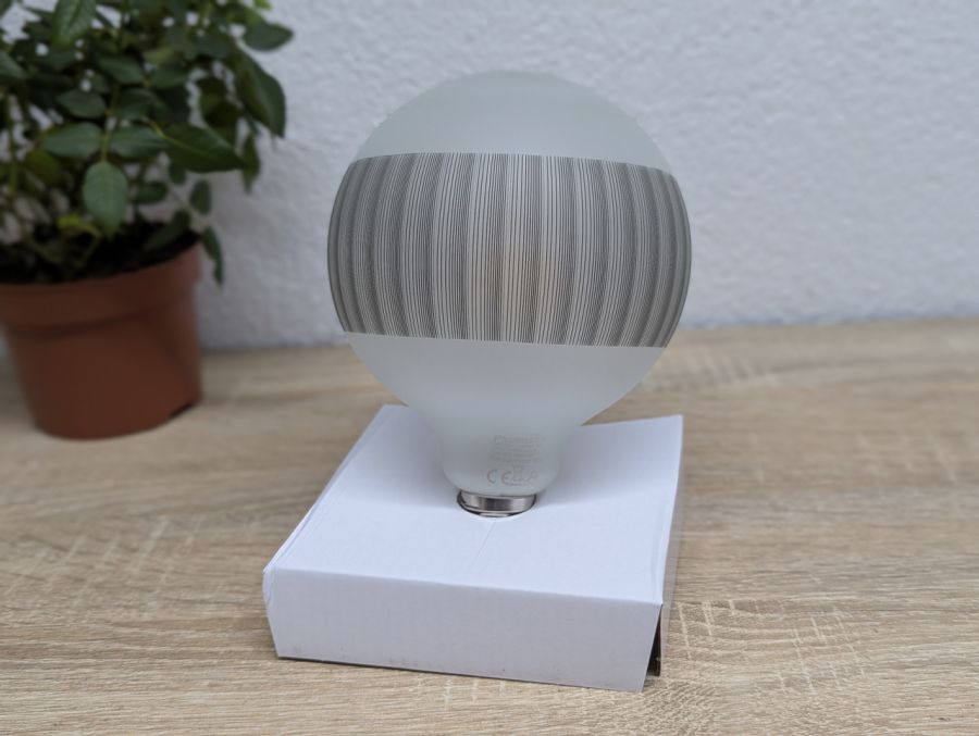 Новий Cвітлодіодна (LED) лампочка Paulmann CLASSIC G125 [ProductHub SKU G125(8)]