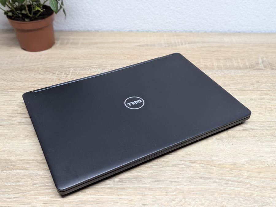 Ноутбук Б/В Dell Latitude 5480, Intel Core i5-6440HQ, DDR4 8 GB, SSD 128GB, 14" Full HD [ProductHub SKU Dell555]